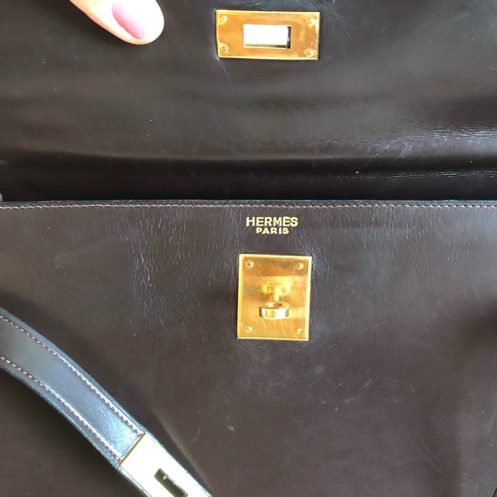 Hermes Kelly 32 - Vintage  - Picture 4 of 4